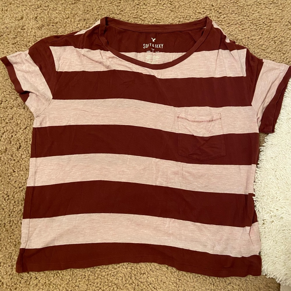 Softest shirt ever, Size S, HOLLISTER